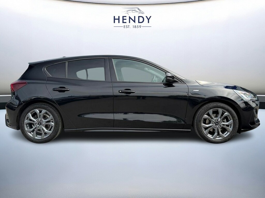 Ford Focus 1.0 Ecoboost St-line MW73ZBO Black #2