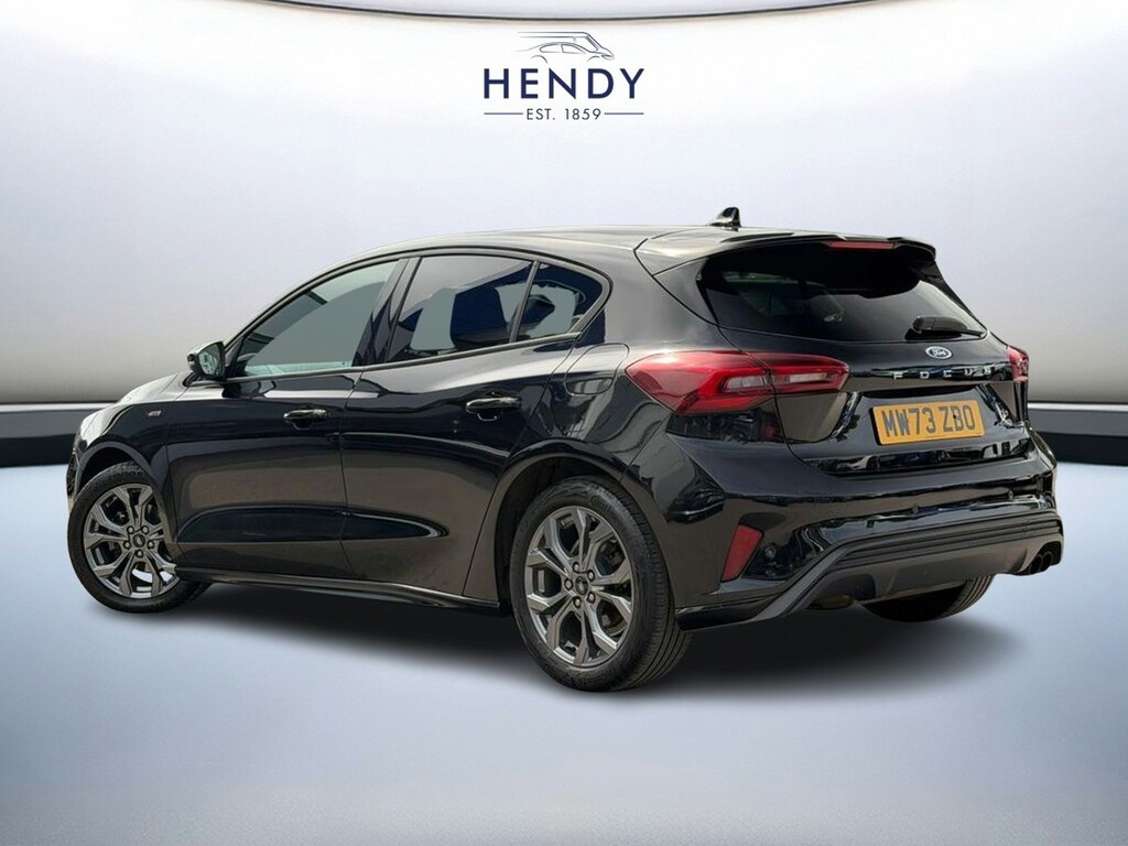 Ford Focus 1.0 Ecoboost St-line MW73ZBO Black #6