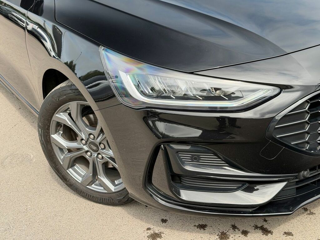 Ford Focus 1.0 Ecoboost St-line MW73ZBO Black #3
