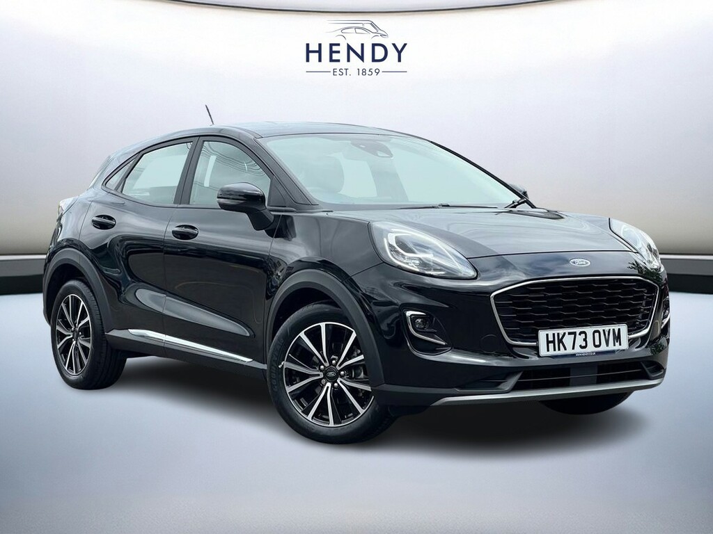 Ford Puma 1.0 Ecoboost Hybrid Mhev Titanium Black