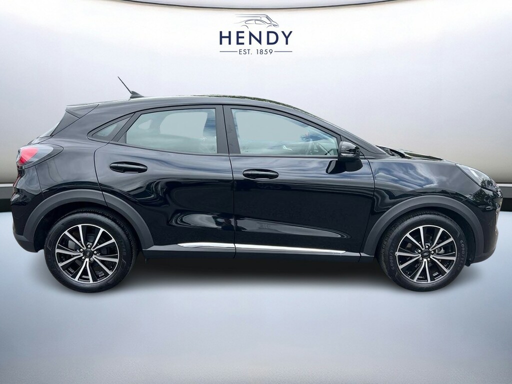 Ford Puma 1.0 Ecoboost Hybrid Mhev Titanium HK73OVM Black #2