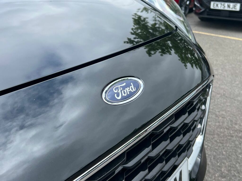 Ford Puma 1.0 Ecoboost Hybrid Mhev Titanium HK73OVM Black #3
