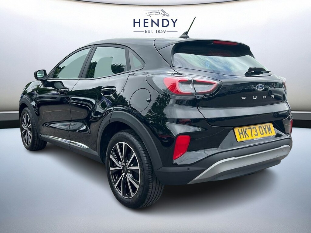 Ford Puma 1.0 Ecoboost Hybrid Mhev Titanium HK73OVM Black #6