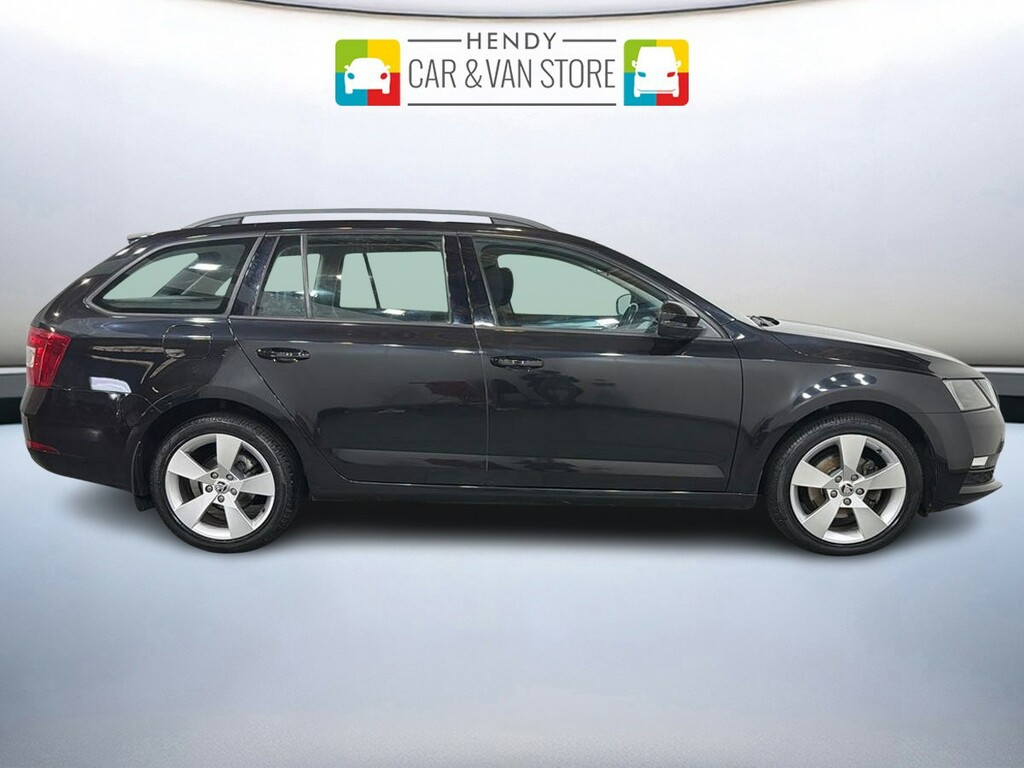 Skoda Octavia 1.5 Tsi Se Drive Dsg GJ20VBY Black #2
