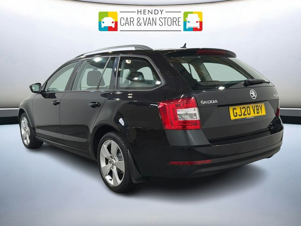 Skoda Octavia 1.5 Tsi Se Drive Dsg GJ20VBY Black #6