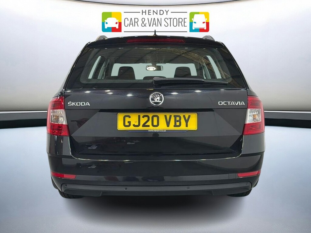 Skoda Octavia 1.5 Tsi Se Drive Dsg GJ20VBY Black #5