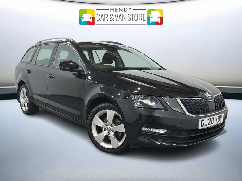 Skoda Octavia 1.5 Tsi Se Drive Dsg GJ20VBY Black