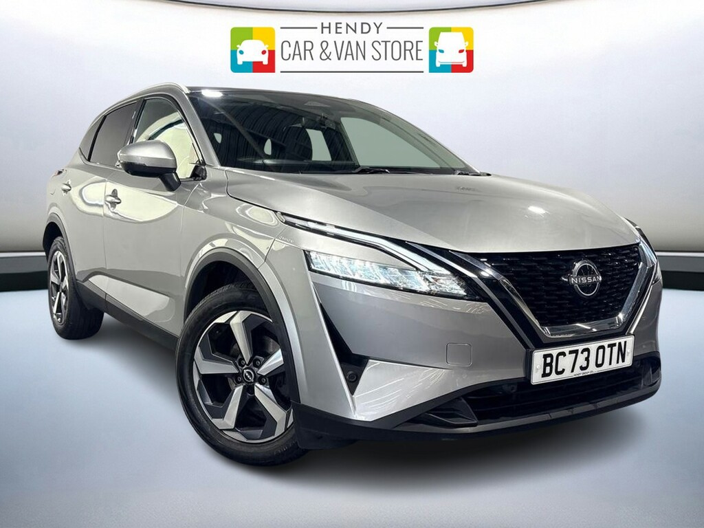 Nissan Qashqai 1.3 Dig-t Mh N-connecta Silver