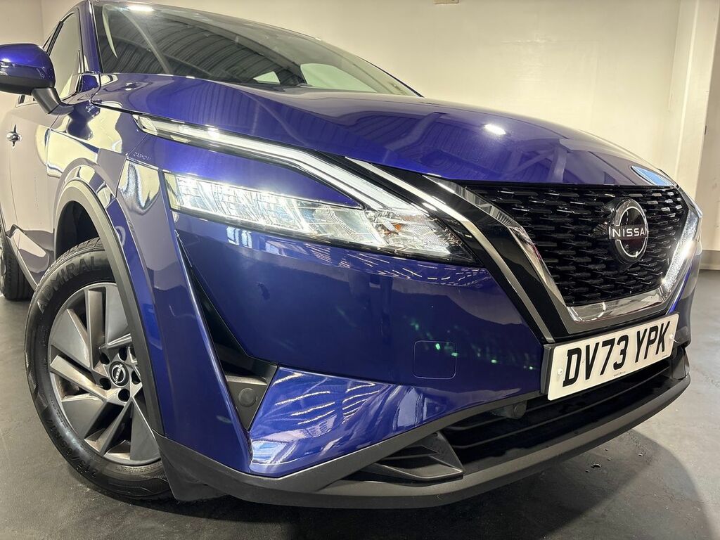 Nissan Qashqai 1.3 Dig-t Mh 158 Acenta Premium Xtronic DV73YPK Blue #6