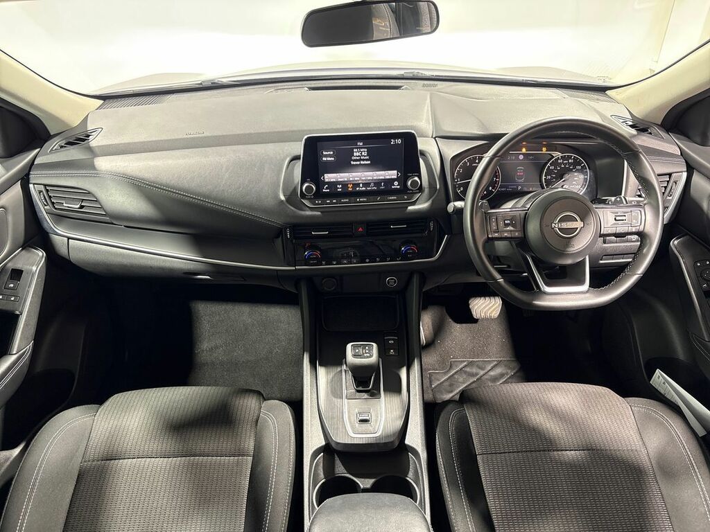Nissan Qashqai 1.3 Dig-t Mh 158 Acenta Premium Xtronic DV73YPK Blue #3
