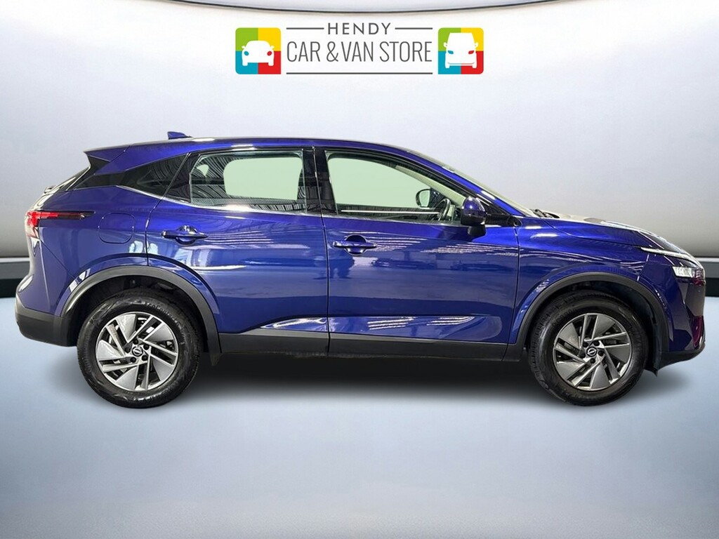 Nissan Qashqai 1.3 Dig-t Mh 158 Acenta Premium Xtronic DV73YPK Blue #2