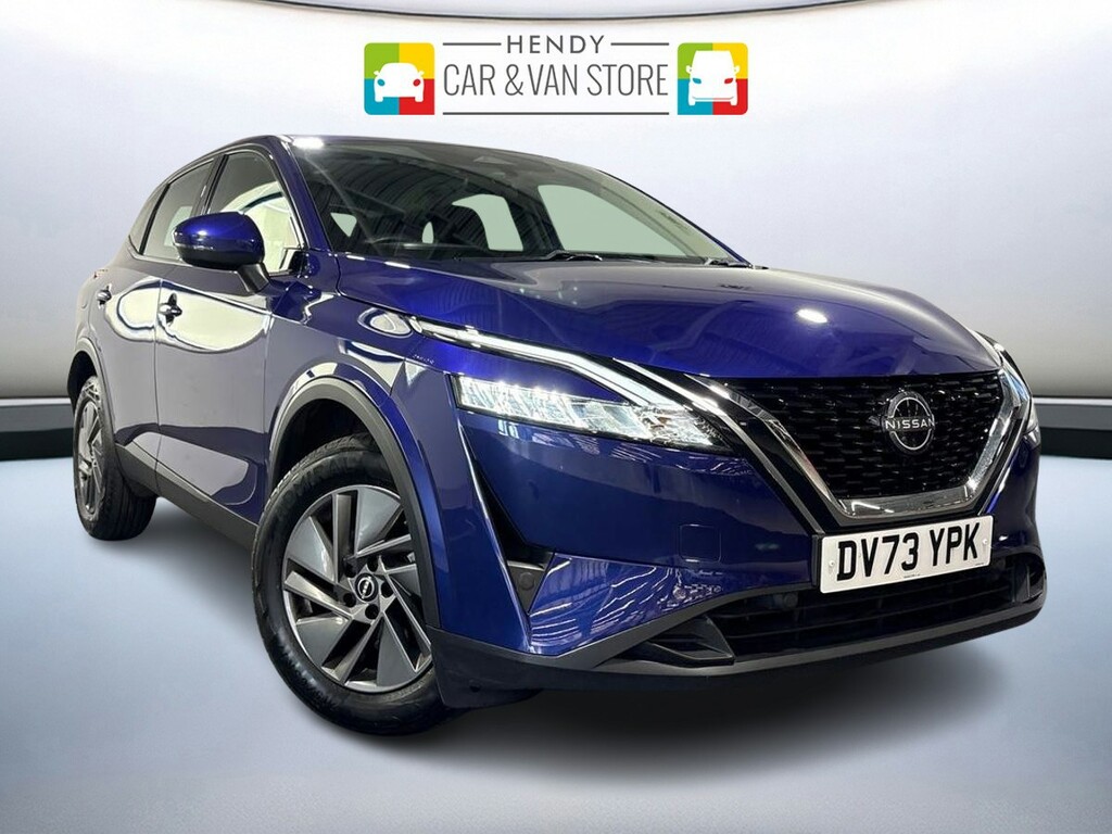 Nissan Qashqai 1.3 Dig-t Mh 158 Acenta Premium Xtronic Blue