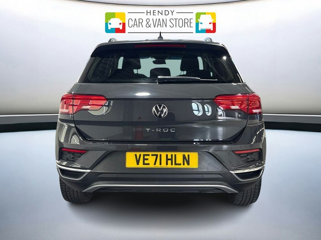 Volkswagen T-Roc 1.0 Tsi 110 Active VE71HLN Grey #5