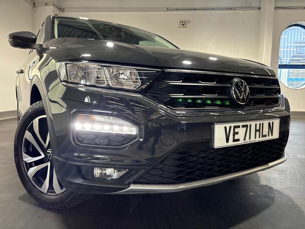Volkswagen T-Roc 1.0 Tsi 110 Active VE71HLN Grey #3