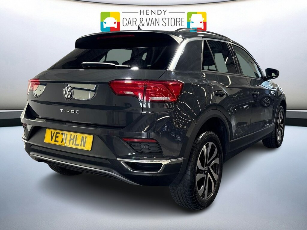 Volkswagen T-Roc 1.0 Tsi 110 Active VE71HLN Grey #4