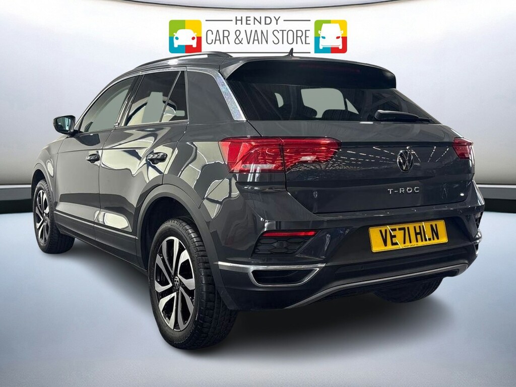 Volkswagen T-Roc 1.0 Tsi 110 Active VE71HLN Grey #6