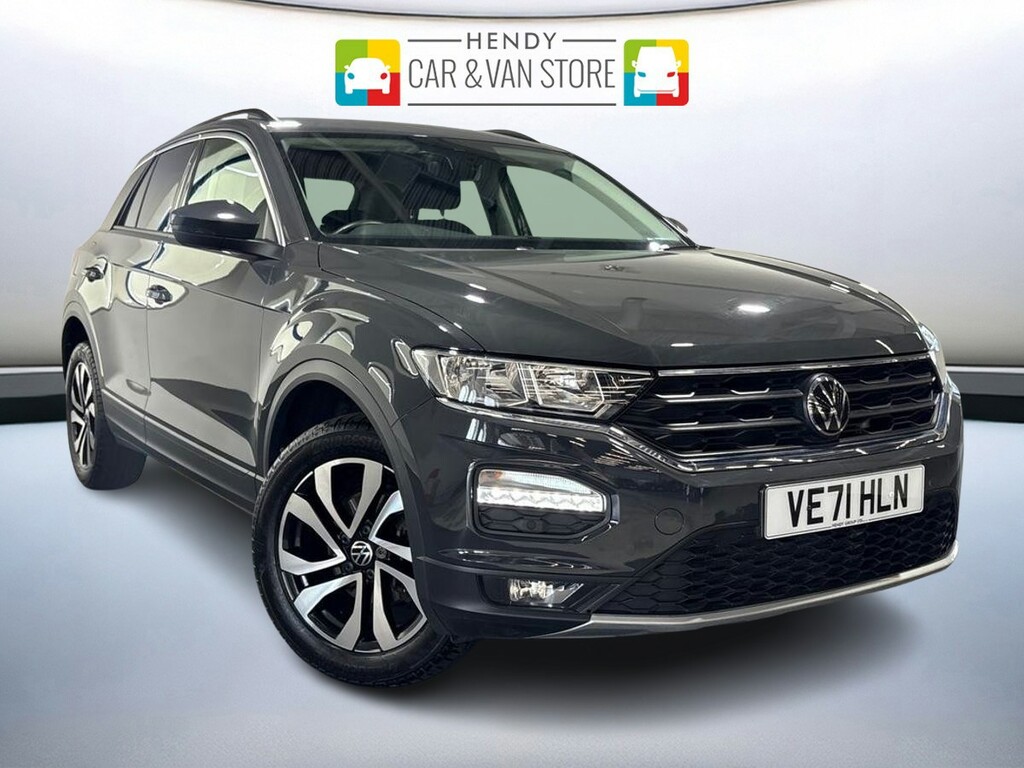 Volkswagen T-Roc 1.0 Tsi 110 Active Grey