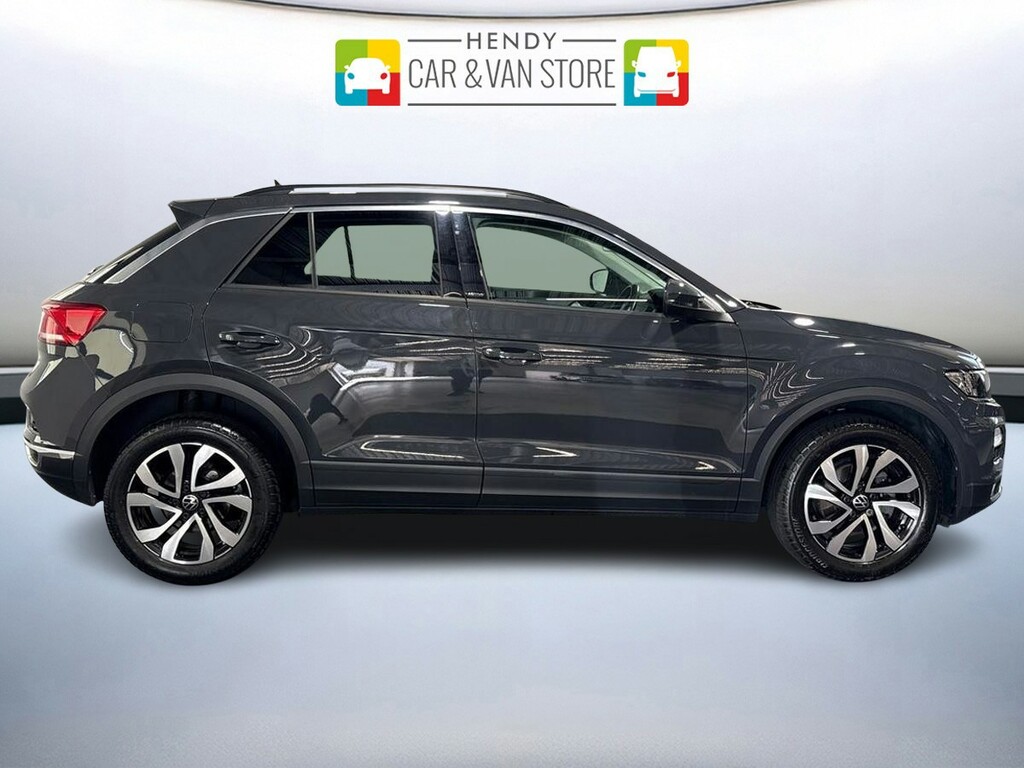 Volkswagen T-Roc 1.0 Tsi 110 Active VE71HLN Grey #2