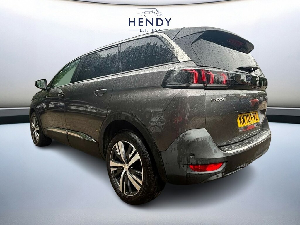 Peugeot 5008 1.2L Puretech 130 Ss 6-Speed KW70FVZ Grey #6