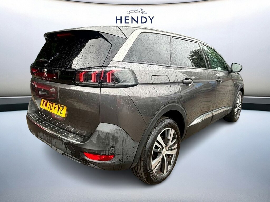 Peugeot 5008 1.2L Puretech 130 Ss 6-Speed KW70FVZ Grey #4