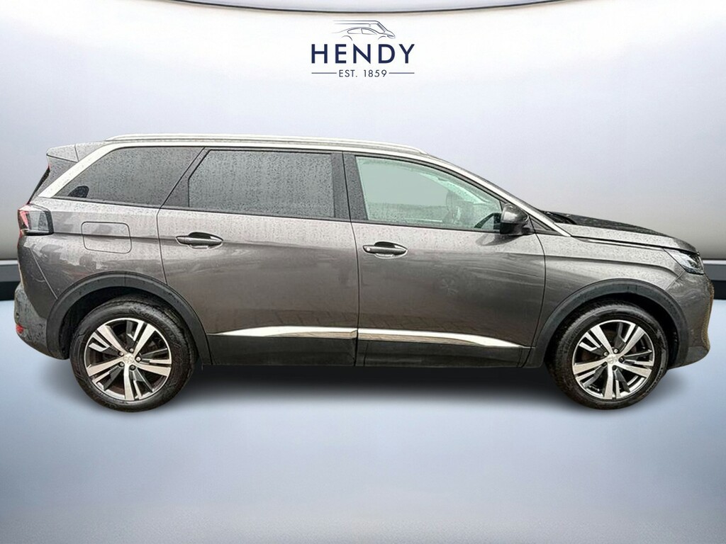 Peugeot 5008 1.2L Puretech 130 Ss 6-Speed KW70FVZ Grey #2