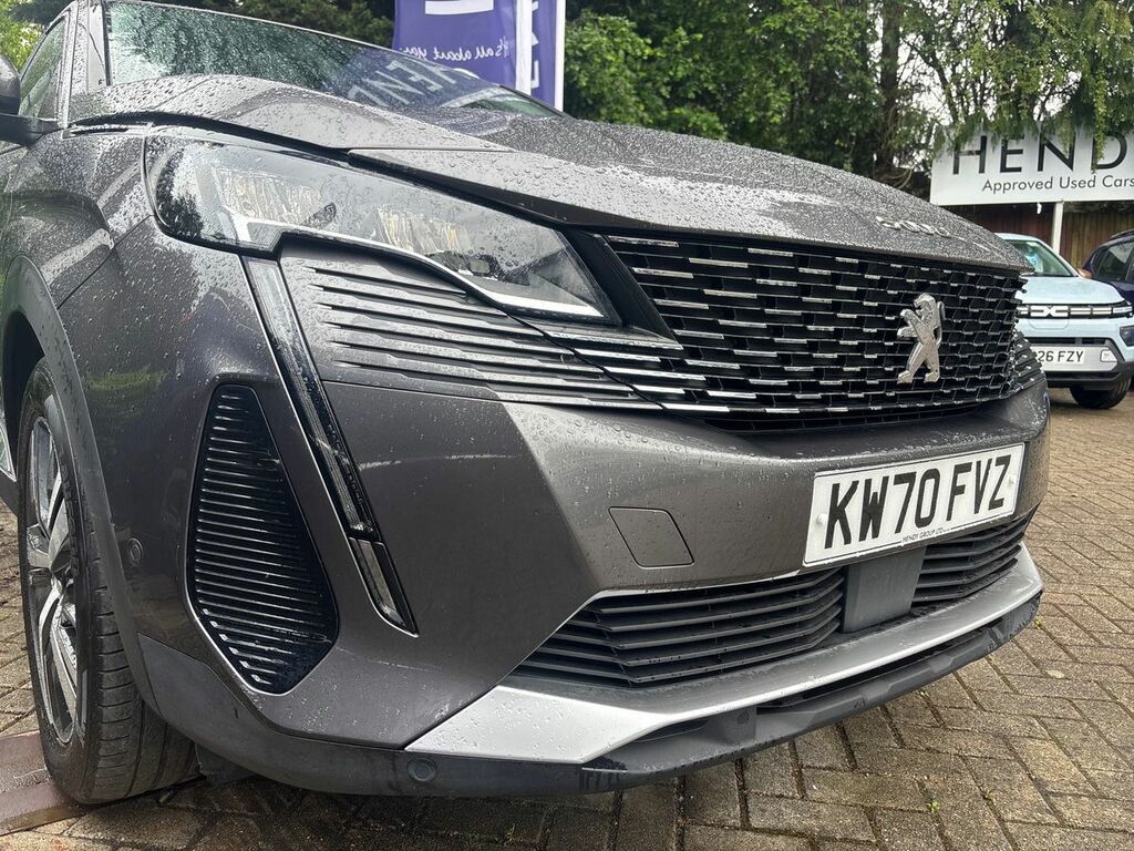 Peugeot 5008 1.2L Puretech 130 Ss 6-Speed KW70FVZ Grey #3