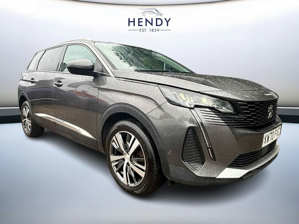 Peugeot 5008 1.2L Puretech 130 Ss 6-Speed Grey