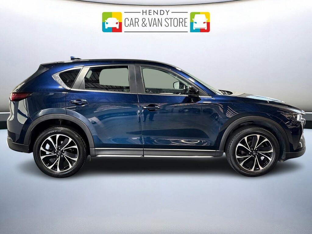 Mazda CX-5 2.0 E-skyactiv G Mhev Newground LP73TZV Blue #2