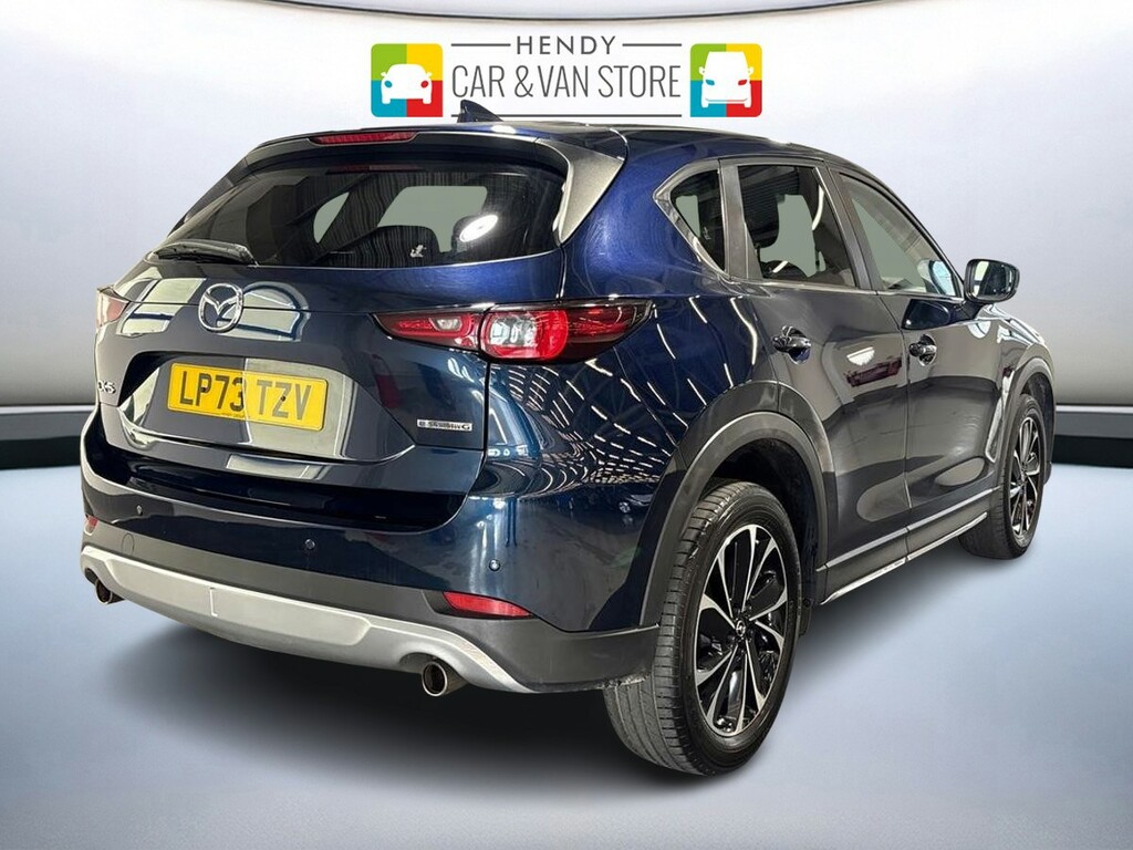 Mazda CX-5 2.0 E-skyactiv G Mhev Newground LP73TZV Blue #4