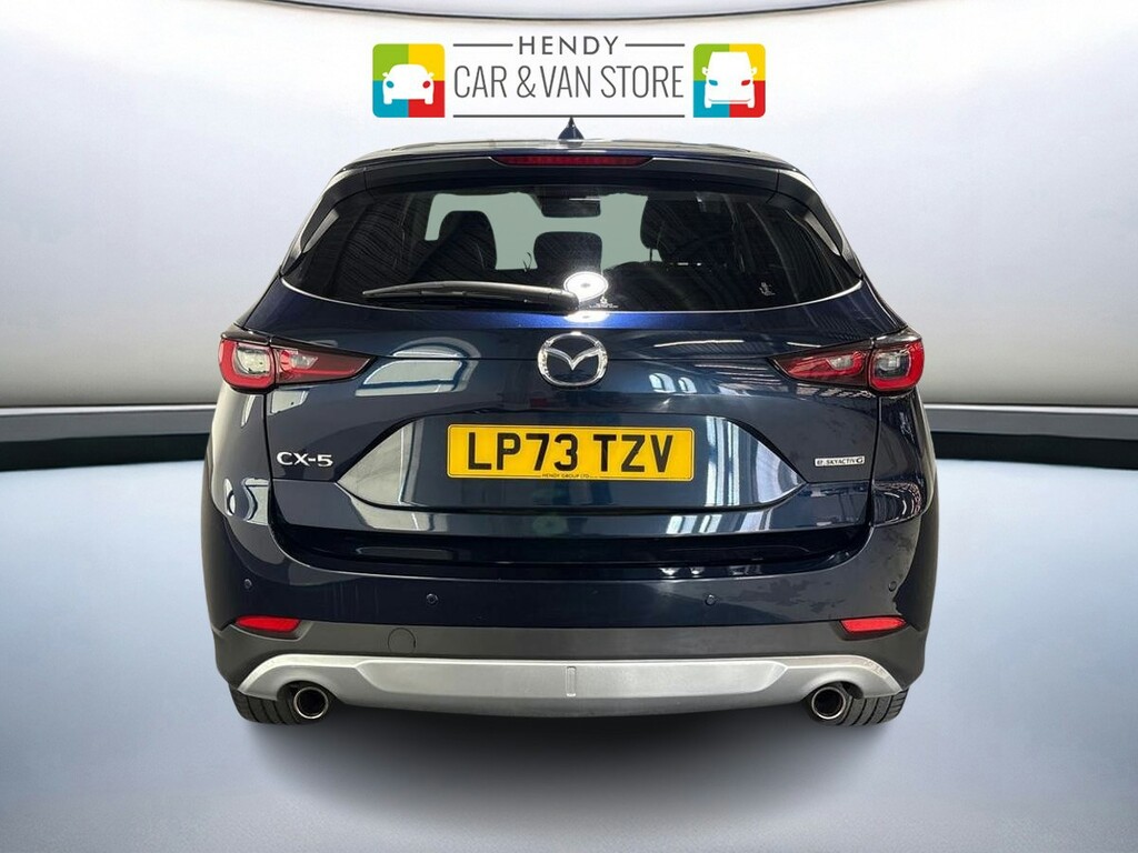 Mazda CX-5 2.0 E-skyactiv G Mhev Newground LP73TZV Blue #5