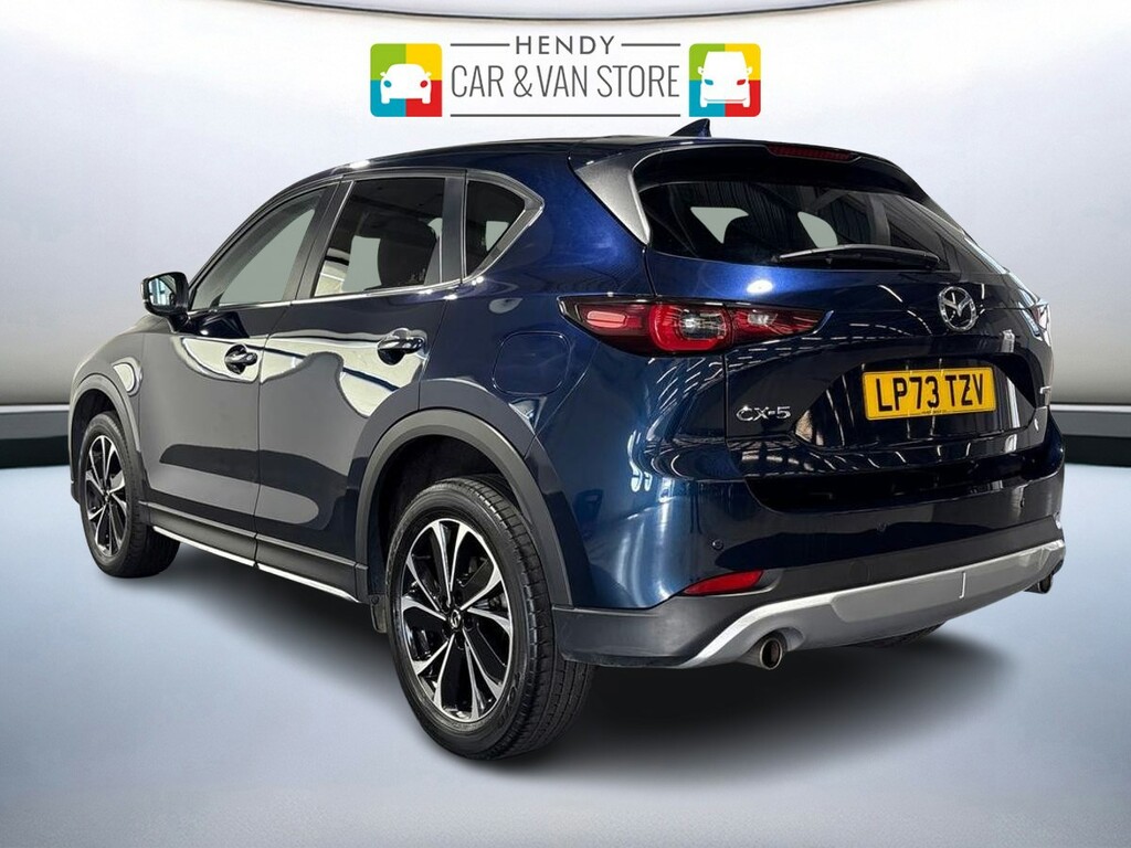 Mazda CX-5 2.0 E-skyactiv G Mhev Newground LP73TZV Blue #6