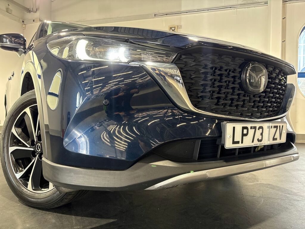 Mazda CX-5 2.0 E-skyactiv G Mhev Newground LP73TZV Blue #3