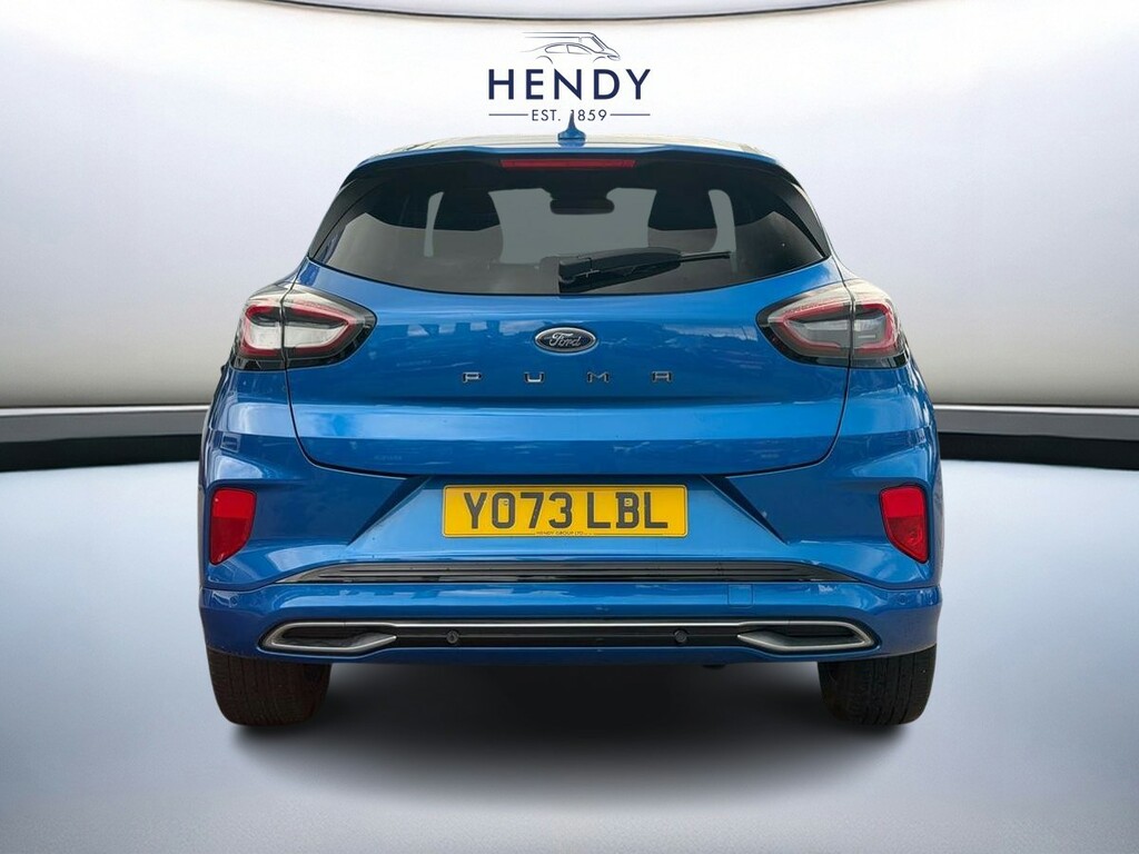 Ford Puma 1.0 Ecoboost Hybrid Mhev St-line Vignale YO73LBL Blue #5