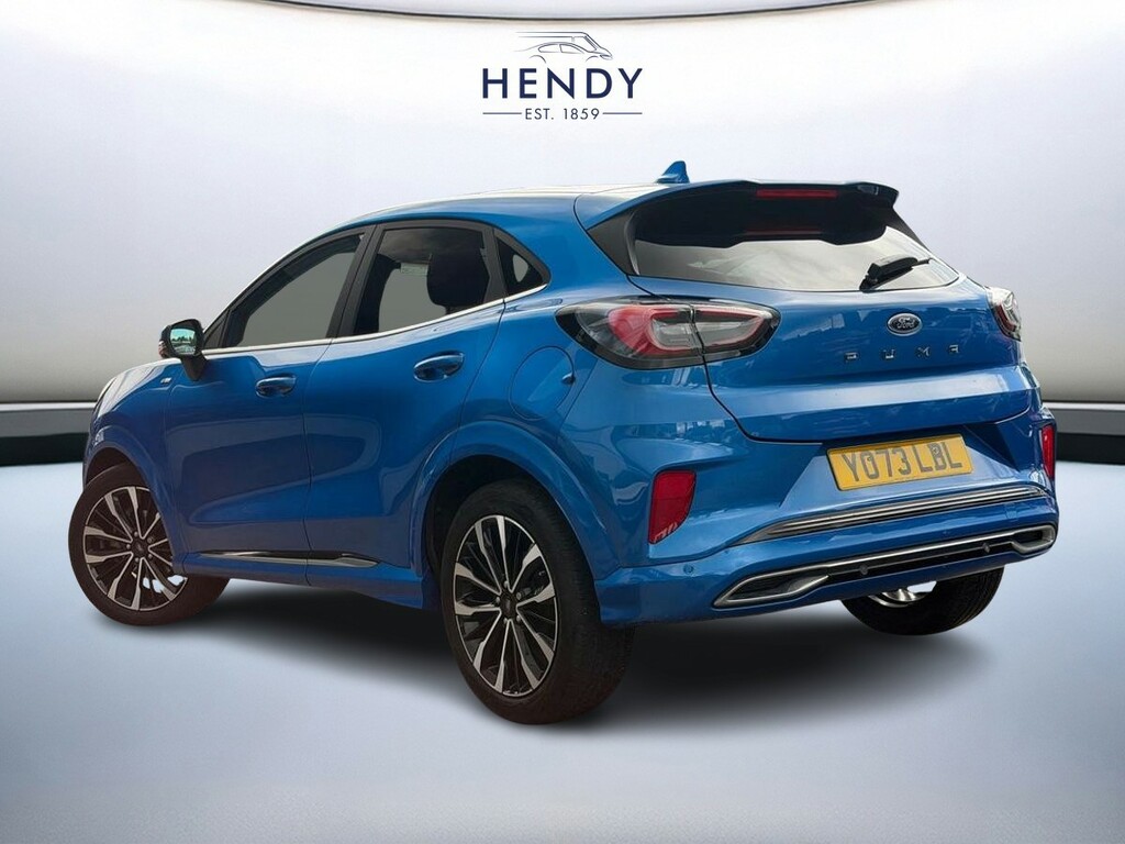Ford Puma 1.0 Ecoboost Hybrid Mhev St-line Vignale YO73LBL Blue #6