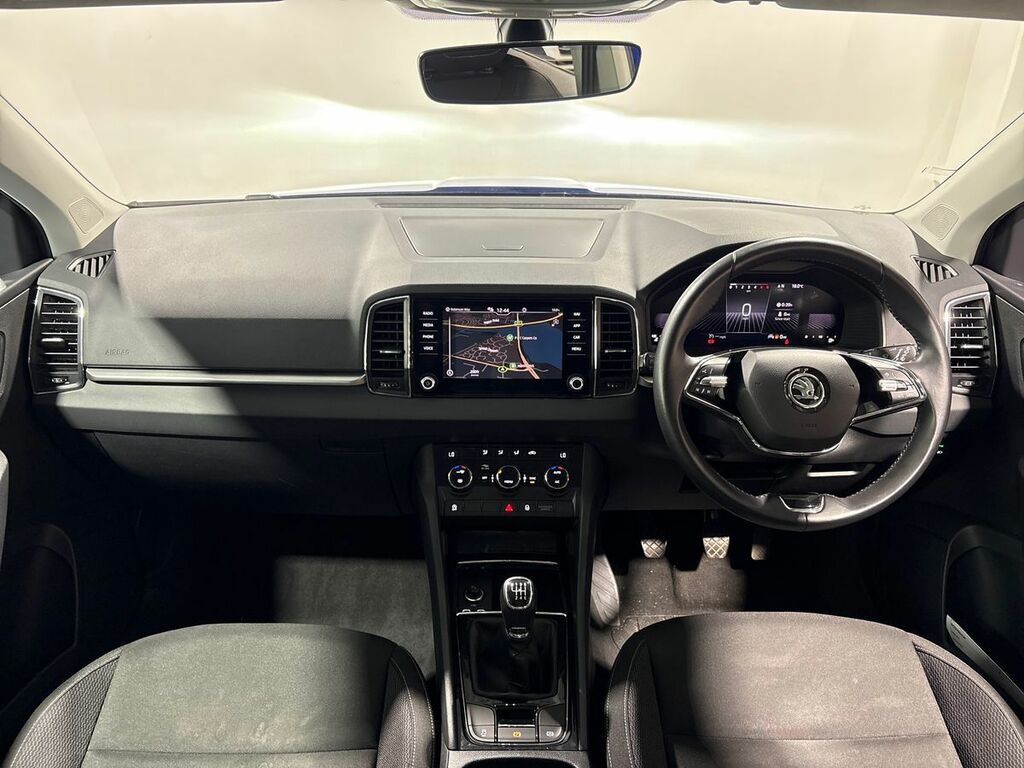 Skoda Karoq 1.0 Tsi Se Drive Blue #3