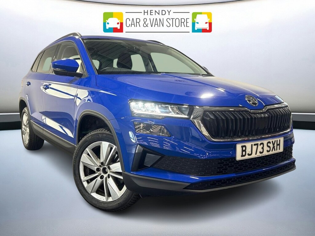 Skoda Karoq 1.0 Tsi Se Drive Blue