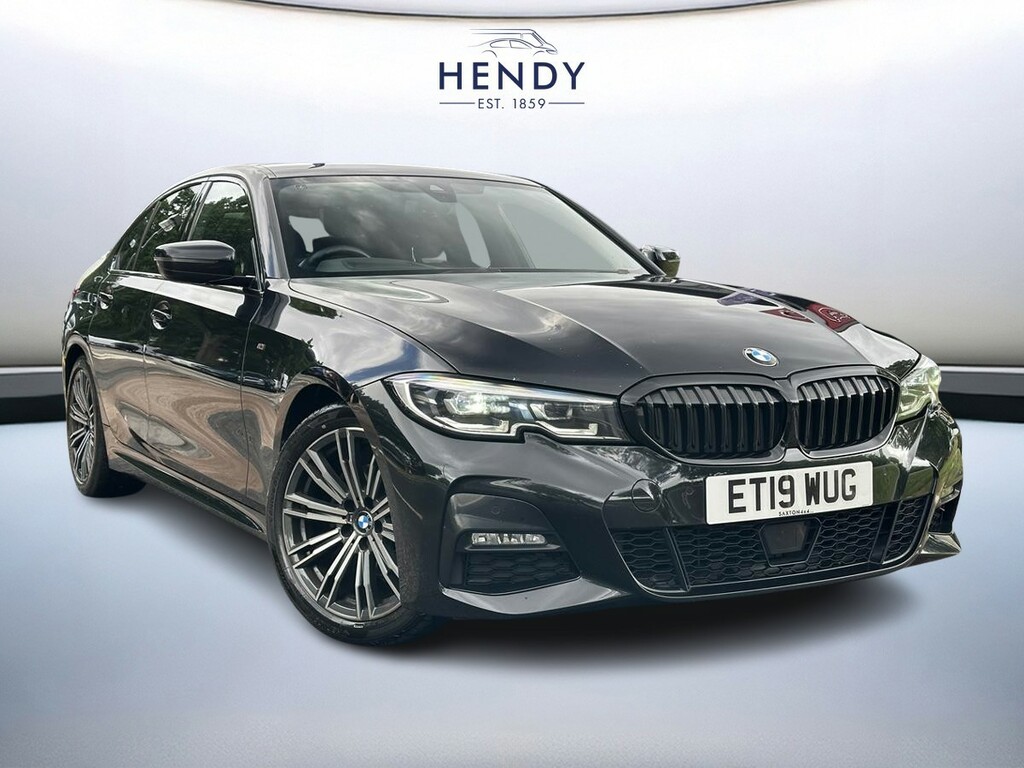 BMW 3 Series 320D M Sport Saloon Black