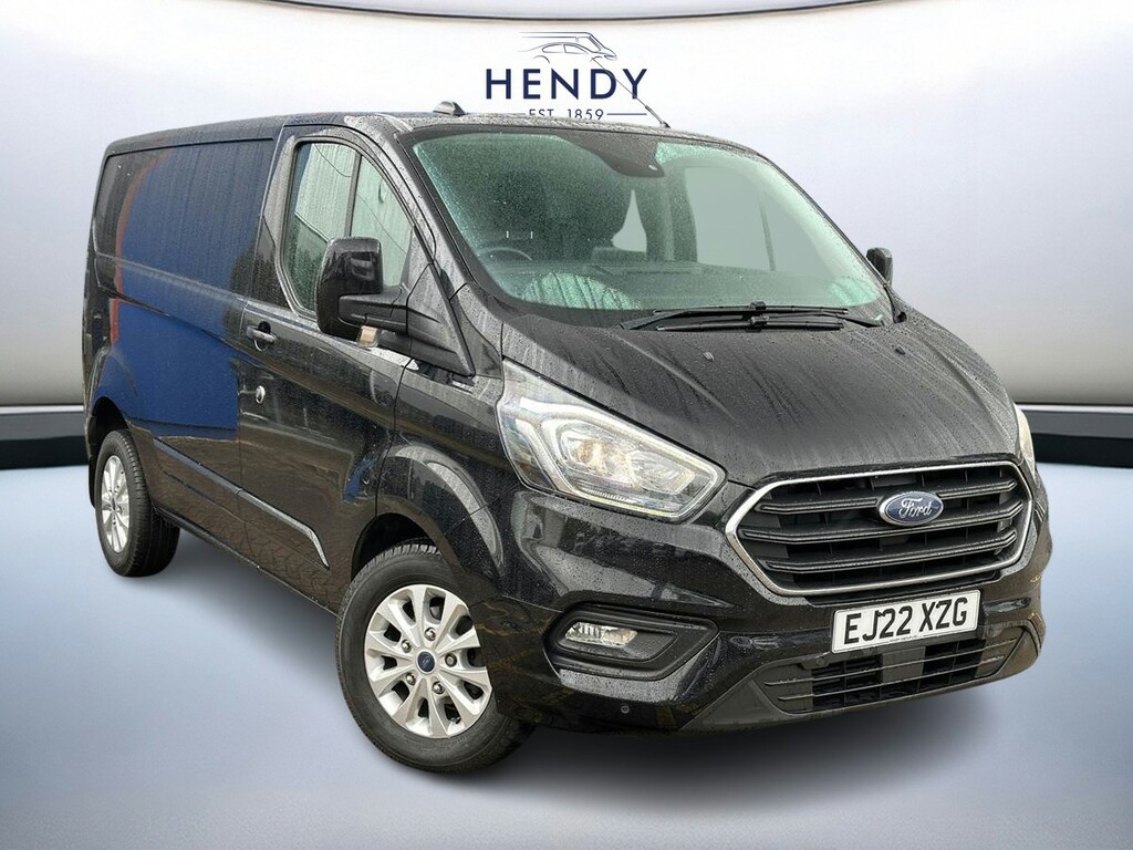 Ford Transit Custom 2.0 Ecoblue 130Ps Low Roof Limited Van Black