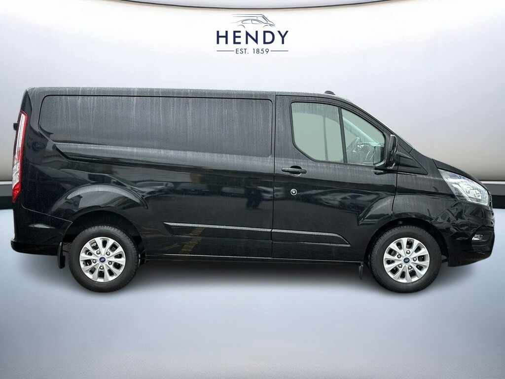 Ford Transit Custom 2.0 Ecoblue 130Ps Low Roof Limited Van EJ22XZG Black #2