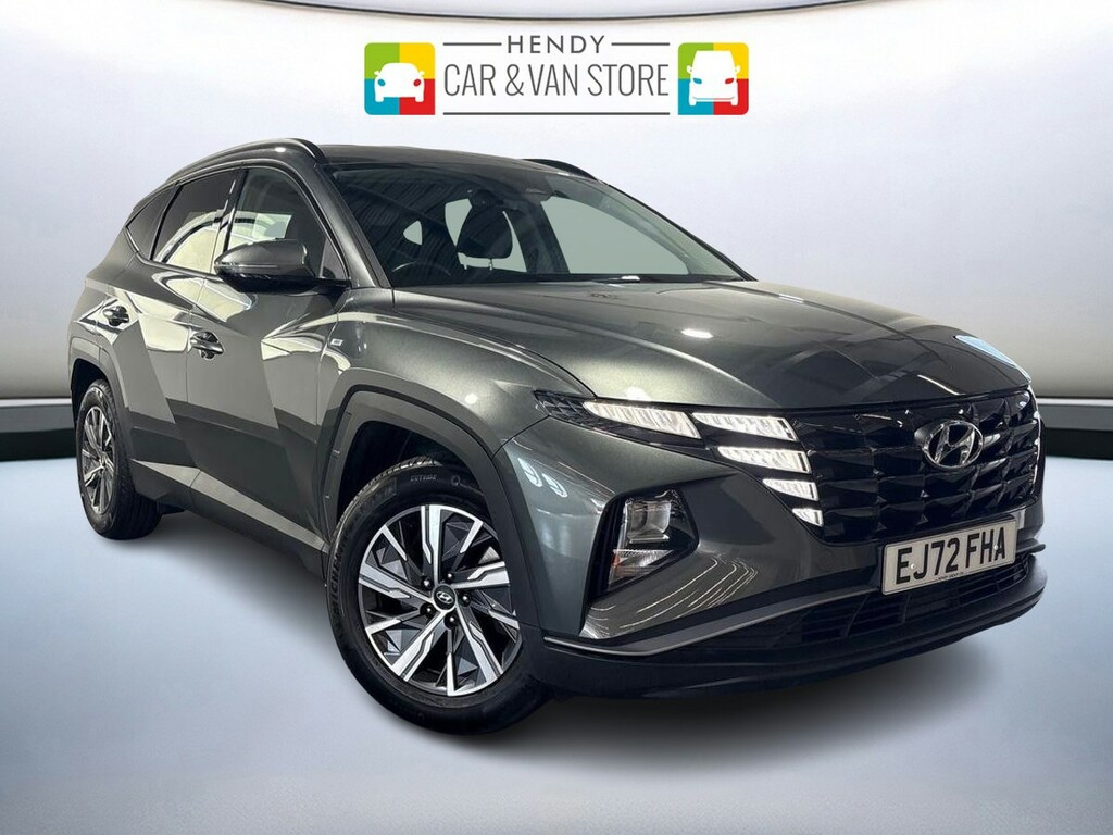 Hyundai Tucson 1.6 Tgdi 48V Mhd Se Connect 2Wd Dct Grey