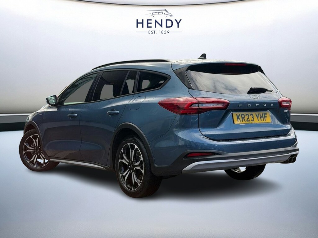 Ford Focus 1.0 Ecoboost Hybrid Mhev Active X Edition KR23YHF Blue #6