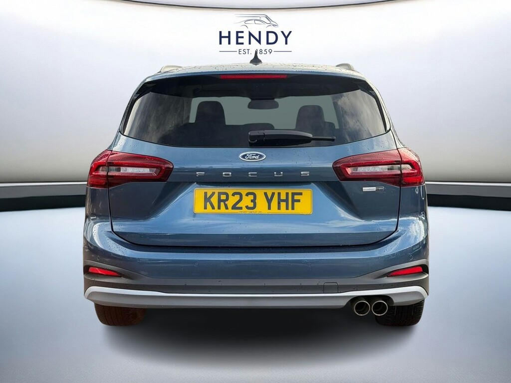 Ford Focus 1.0 Ecoboost Hybrid Mhev Active X Edition KR23YHF Blue #5