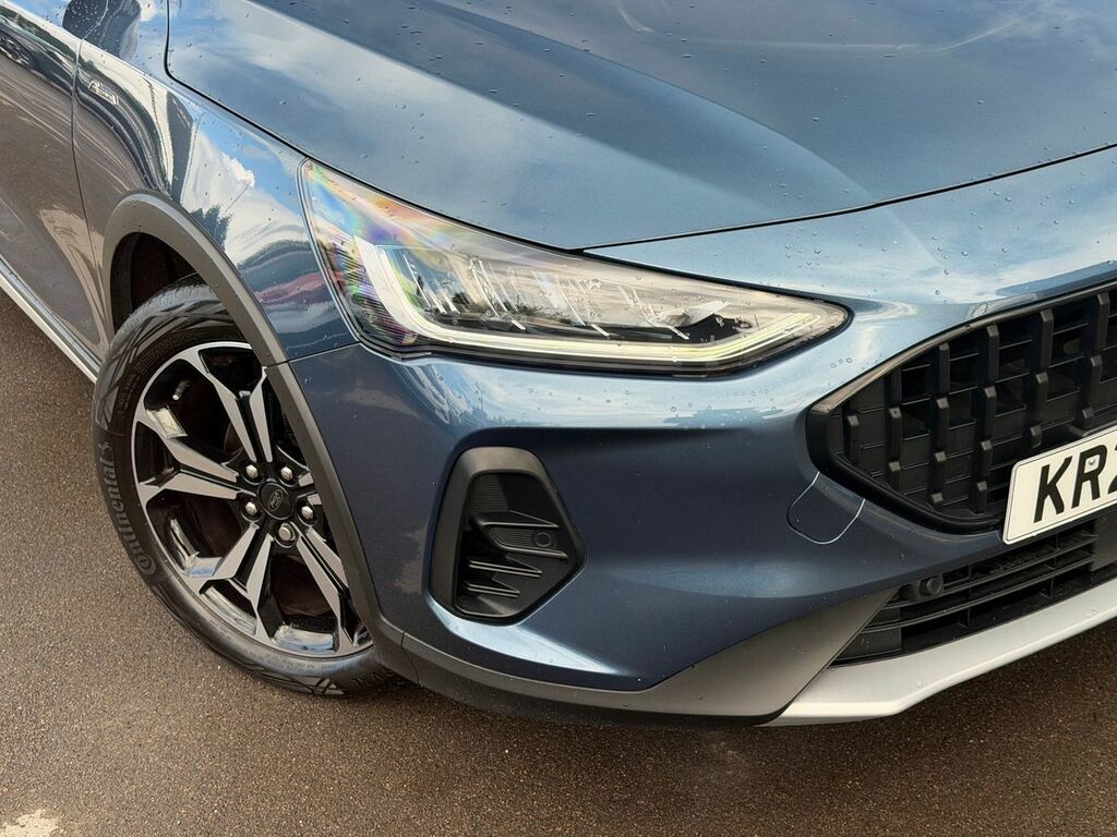 Ford Focus 1.0 Ecoboost Hybrid Mhev Active X Edition KR23YHF Blue #3