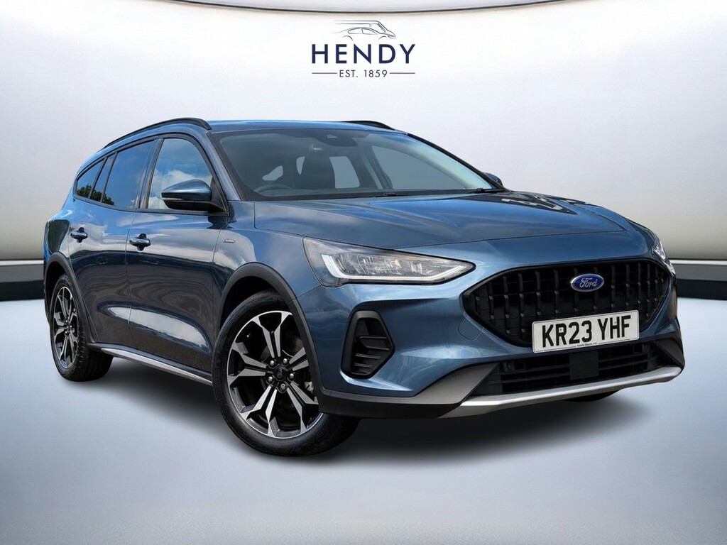 Ford Focus 1.0 Ecoboost Hybrid Mhev Active X Edition Blue