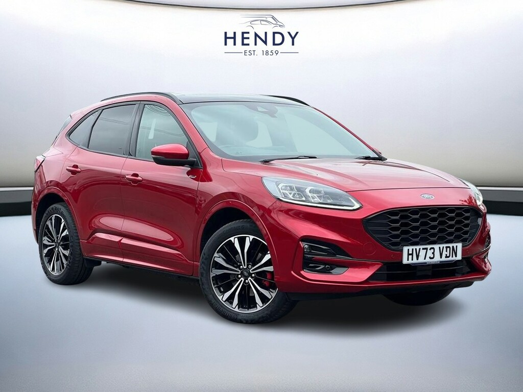 Ford Kuga 2.5 Phev St-line X Edition Cvt Red