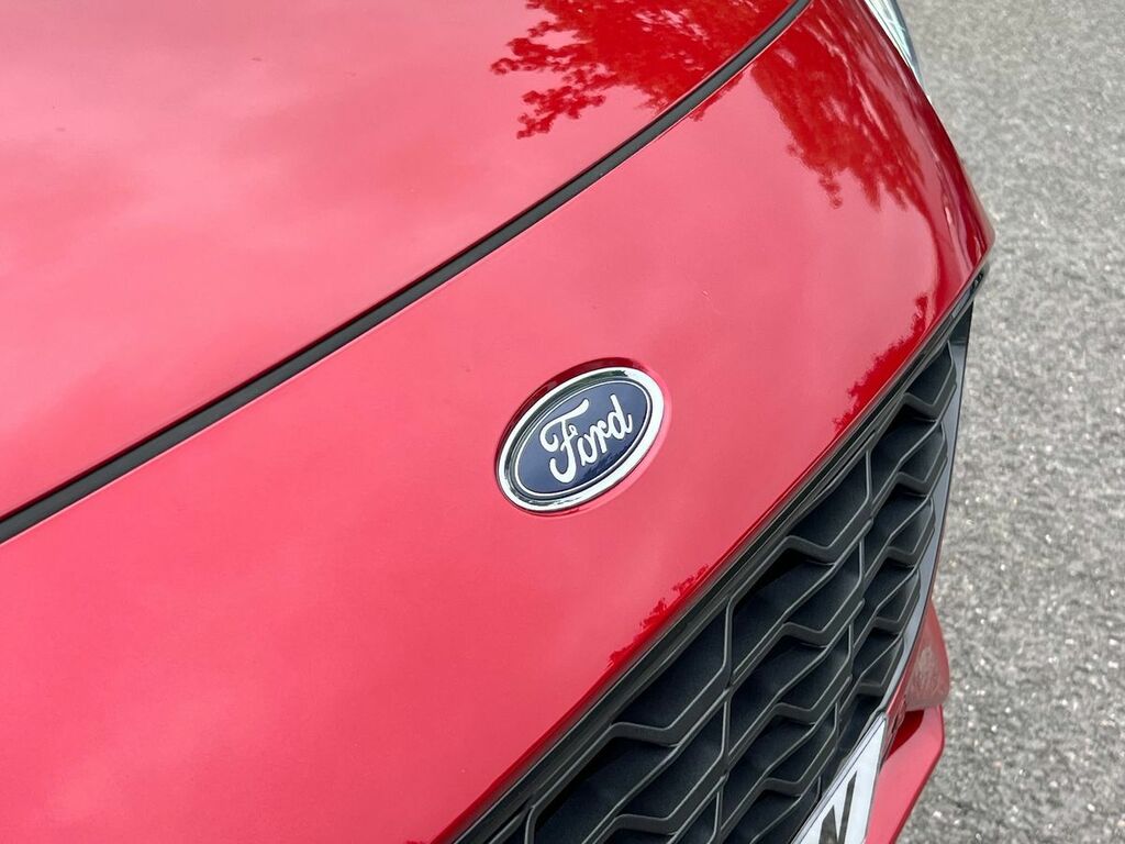 Ford Kuga 2.5 Phev St-line X Edition Cvt HV73VDN Red #3