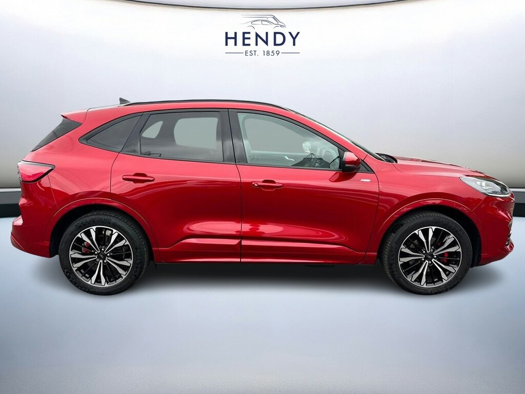 Ford Kuga 2.5 Phev St-line X Edition Cvt HV73VDN Red #2