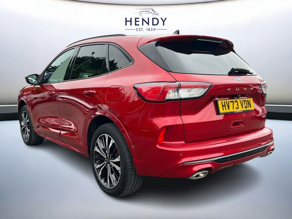 Ford Kuga 2.5 Phev St-line X Edition Cvt HV73VDN Red #6