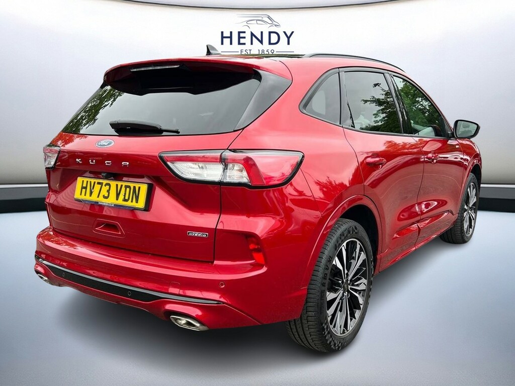 Ford Kuga 2.5 Phev St-line X Edition Cvt HV73VDN Red #4