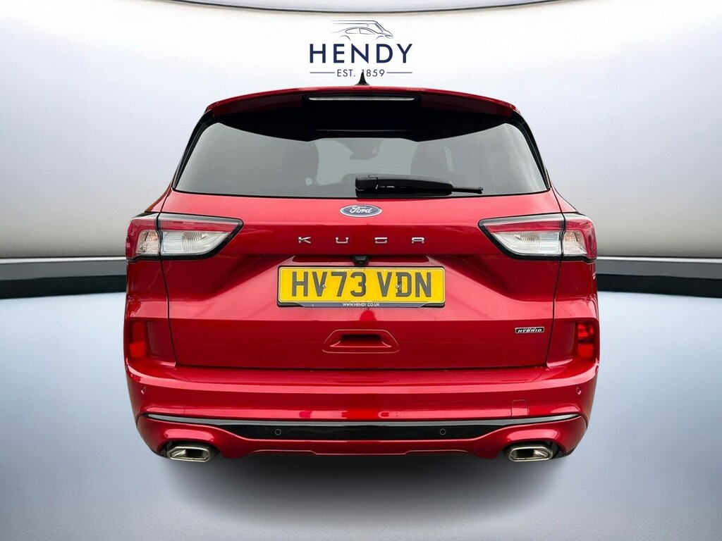 Ford Kuga 2.5 Phev St-line X Edition Cvt HV73VDN Red #5
